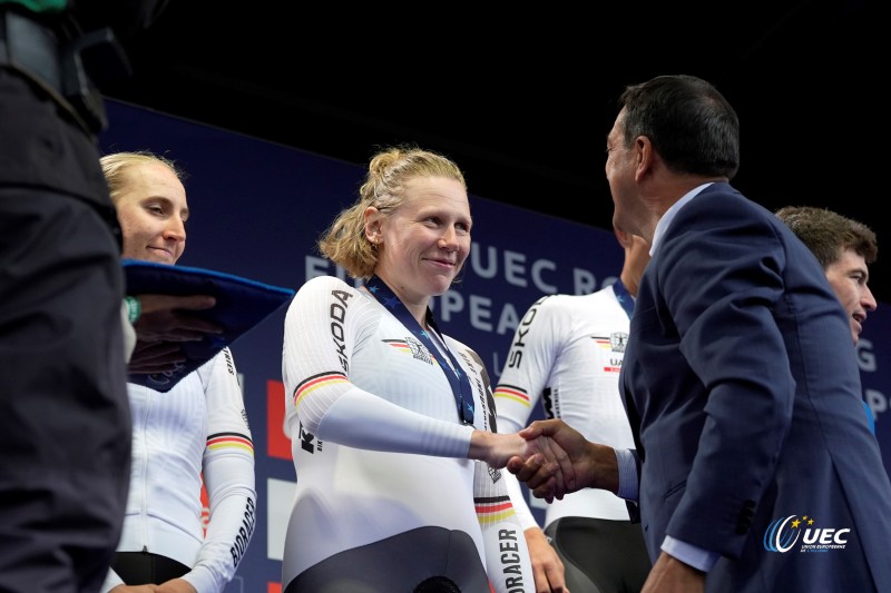 2024 UEC Road European Championships - Limburg - Flanders - Elite Team Time Trial Mixed Relay 52,3 km - 12/09/2024 -  - photo Luca Bettini/SprintCyclingAgency?2024